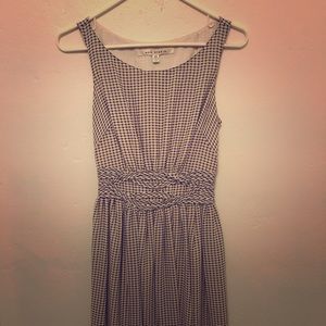 Black and white dress